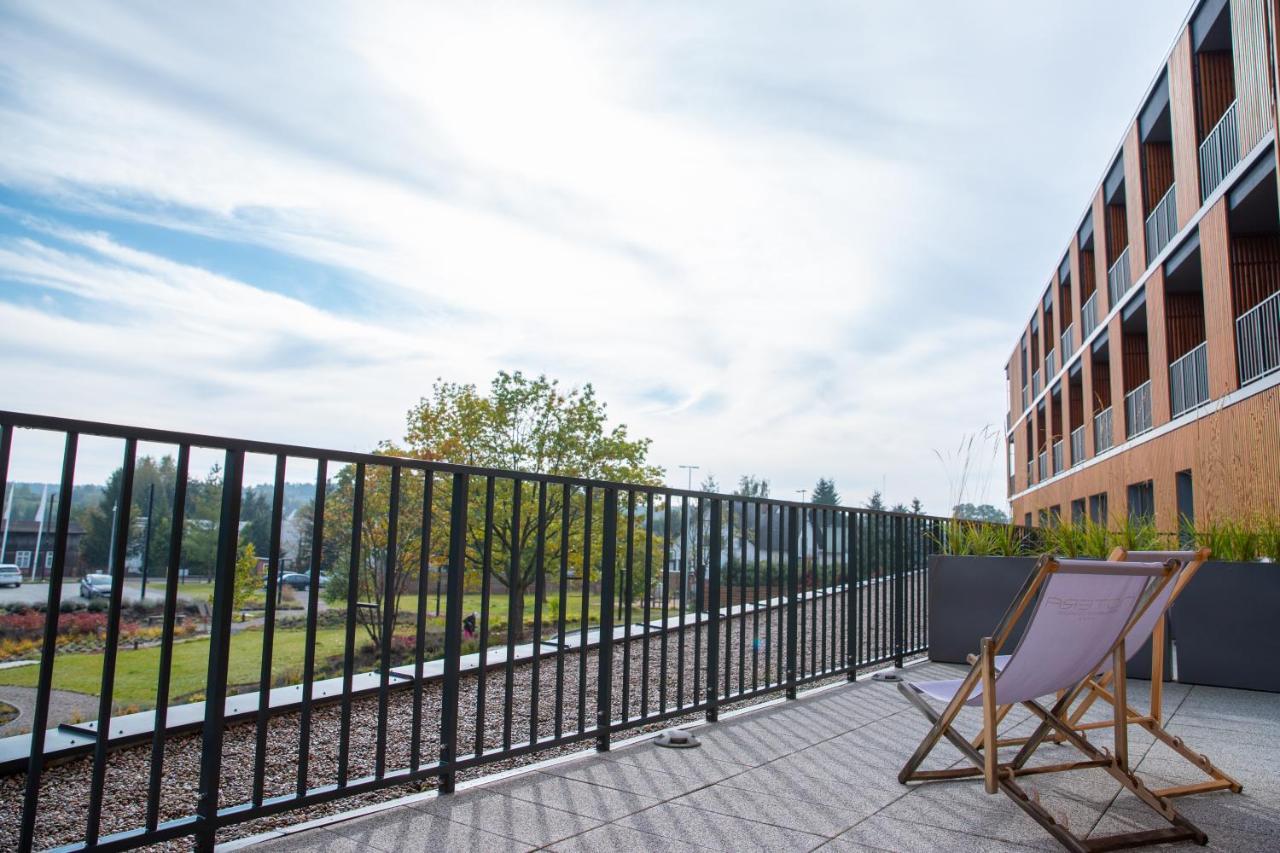 Notera Hotel Spa Charzykowy Dış mekan fotoğraf